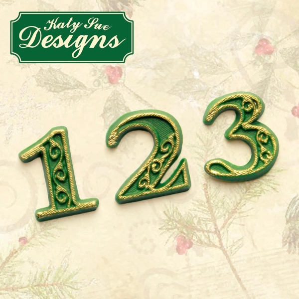 Silikonform 123 Manuscript